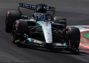 Russell lideró el último entrenamiento antes de la clasificación en Monza: Colapinto terminó en el top 10