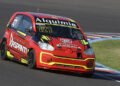 Federico Raspanti y el Volkswagen Up del Alquat Motorsport se llevaron los entrenamientos de la Clase Dos del Turismo Pista