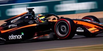 Colnaghi y Varrone entre los mejores en el inicio del GP de Monza