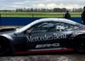Otto Fritzler y una exigente jornada de prueba en La Plata con su Mercedes