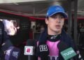 Colapinto luego de su clasificación en Monza: “Estoy con ganas de hacer una buena carrera e ir para adelante”
