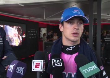 Colapinto luego de su clasificación en Monza: “Estoy con ganas de hacer una buena carrera e ir para adelante”