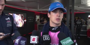 Colapinto luego de su clasificación en Monza: “Estoy con ganas de hacer una buena carrera e ir para adelante”