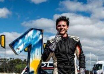 En su debut en Top Race, Juan Pablo Alé logró la pole position