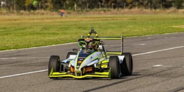 Campra logró la pole en la Fórmula Nacional
