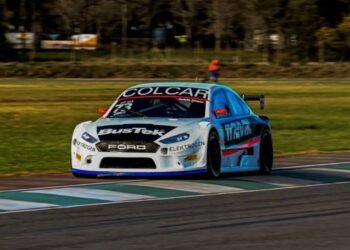 Juan Pablo Alé se quedó con la carrera Sprint de la mano del Lincoln Motorsport