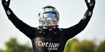 FIA F3: Colnaghi fue penalizado y quedó fuera de los puntos, el italiano Lacorte ganó en Monza