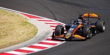 FIA F2: Varrone fue 10° y el paraguayo Dürksen sumó otra victoria en Italia