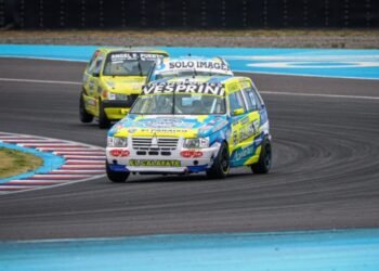 Alexis Bull logró su primera victoria en la Clase Uno del Turismo Pista
