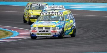 Alexis Bull logró su primera victoria en la Clase Uno del Turismo Pista