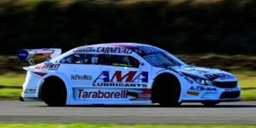 Diego Verriello peleó y tuvo premio: se quedó con la final del Top Race en Junín