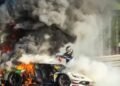 Escalofriante accidente en el GT China: “Le debo la vida”