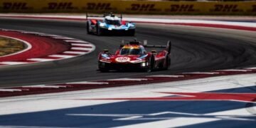 WEC: tras una falla mecánica en Toyota, Ferrari se quedó con la victoria en el Circuito de las Américas
