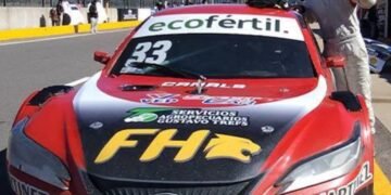 Otro piloto de la Fórmula Nacional se subió a un auto de Top Race
