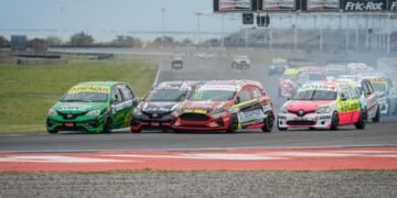 Recta final: Lucio Rodríguez, Paulides y Federico Hermida lideran sus clases en el Turismo Pista