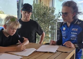 El hijo de Kimi Räikkönen fue fichado por el Red Bull Junior Team