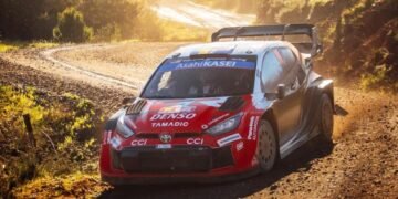 Rally Mundial: Solberg se adapta mejor y es el líder en Chile al finalizar la jornada