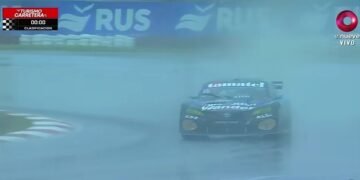 Luego de la demora en la actividad por la nieve y la pole de Di Palma, así se largarán las series este domingo