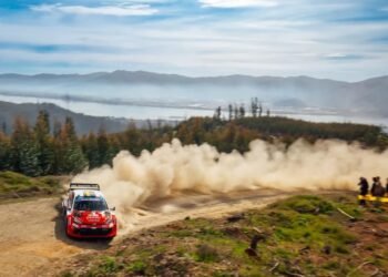 Solberg amplía su ventaja sobre Evans en el Rally de Chile