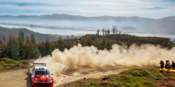 Solberg amplía su ventaja sobre Evans en el Rally de Chile