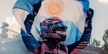 Colapinto tras un gran fin de semana en España: “Estoy muy feliz y muy orgulloso del equipo”