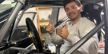 Trosset debuta en el TN Clase Tres: “Es un lindo desafío integrarme”