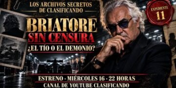 Los archivos secretos de Clasificando: Briatore, sin censura ¿el tío o el demonio?