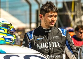 Lucas Carabajal y su presente en el TC2000: “Es una categoría sana”
