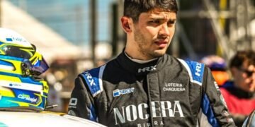 Lucas Carabajal y su presente en el TC2000: “Es una categoría sana”
