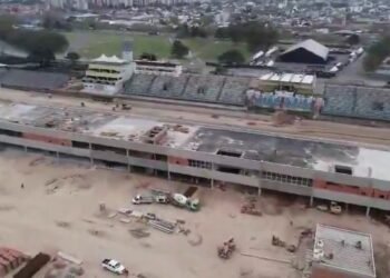 Avanza la transformación del Gálvez: nuevas tribunas, accesos y obras clave ya toman forma