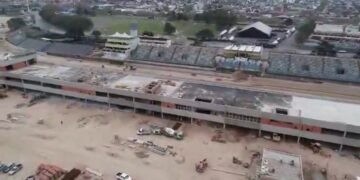 Avanza la transformación del Gálvez: nuevas tribunas, accesos y obras clave ya toman forma