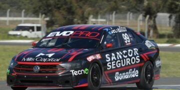 Bautista Damiani marcó el mejor tiempo en el primer entrenamiento de la  Clase Tres