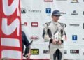 Ligier Junior en EEUU: espectaular remontada y podio para Lázaro Bainotti en Virginia