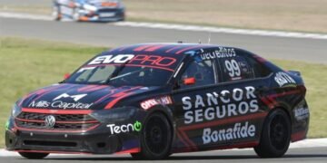 Bautista Damiani fue el mejor en los entrenamientos generales de la Clase Tres en Río Cuarto