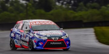 Juan Ignacio Canela festejó su segunda pole consecutiva en la Clase Dos