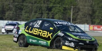 Lucas Vicino, el dueño de la pole en la Clase Tres