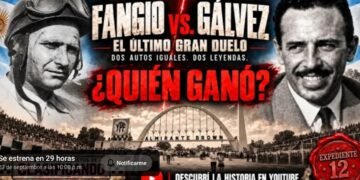 Los archivos secretos de Clasificando: “Fangio vs Gálvez, el último gran duelo”