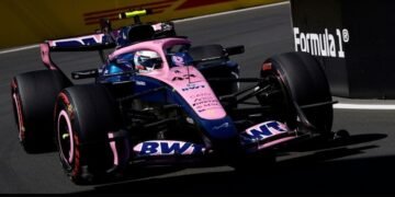 GP de Azerbaiyán: Russell marcó el mejor tiempo en el primer entrenamiento, Colapinto fue 18°