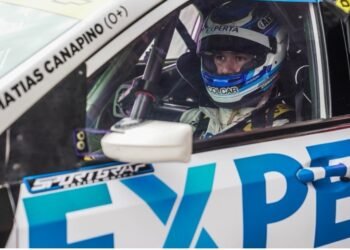 Cambios para Matías Canapino en la recta final de la temporada