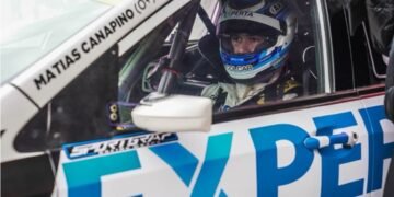 Cambios para Matías Canapino en la recta final de la temporada