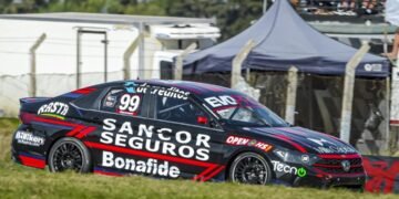 Bautista Damiani, se encamina a ser el mejor debutante del TN Clase Tres