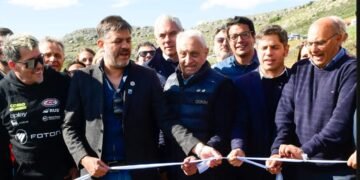 Autoridades provinciales, municipales y de la ACTC, reabrieron el autódromo de Balcarce