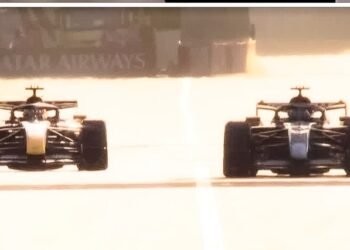 En una definición vibrante, Russell logró la victoria sobre Verstappen por una décima