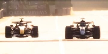 En una definición vibrante, Russell logró la victoria sobre Verstappen por una décima