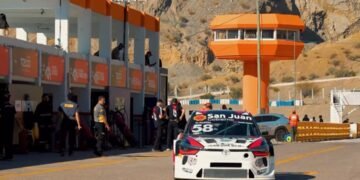 El TC2000 comenzó su actividad en el Zonda