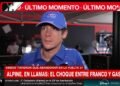 Colapinto sin excusas: “Es un gran error y asumo toda la responsabilidad”