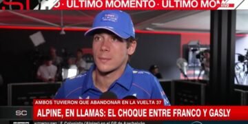 Colapinto sin excusas: “Es un gran error y asumo toda la responsabilidad”