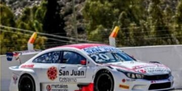 Flaqué lideró el primer entrenamiento del Top Race en “casa”