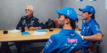 Briatore no fue compasivo con Colapinto: “Una maniobra muy desacertada”