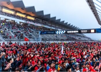 Fiesta de Toyota en Japón: celebró en “casa” las Seis Horas de Fuji, ‘Pechito’ López fue undécimo